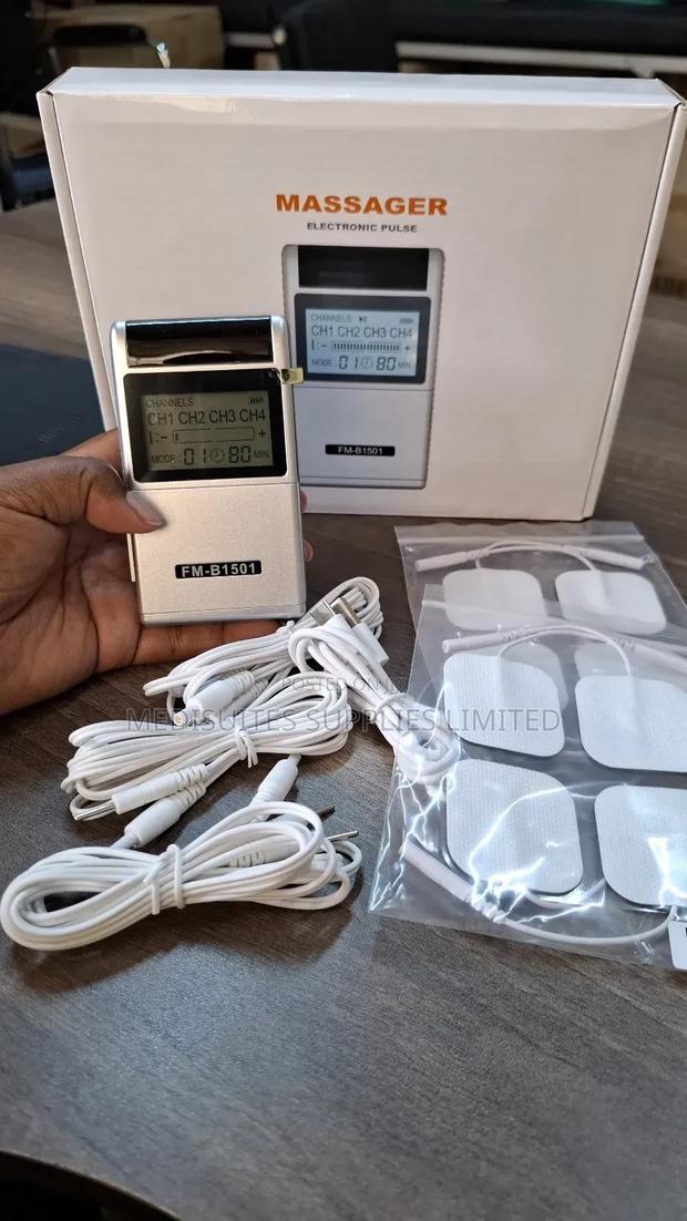 Rechargeable Tens Machine  With Ems