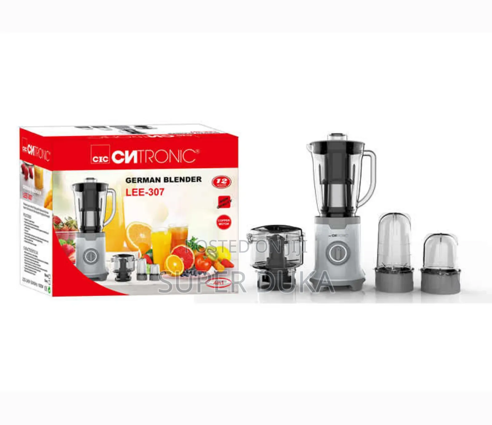 Cntronic German Blender,Chopper,Mixer,Juicer,Ice Crusher