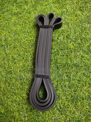 Multipurpose Resistance Latex /Band Loop Band 1.9cm Black