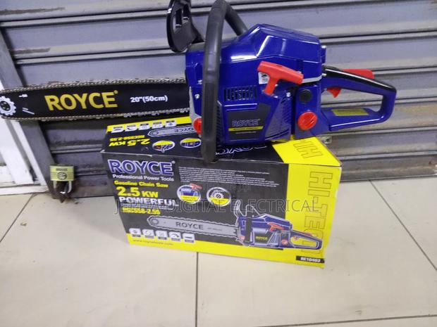 Royce Chain Saw - main view