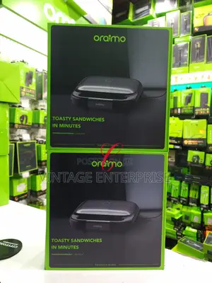 Oraimo Smart Sandwich Maker Osm-201a 750w