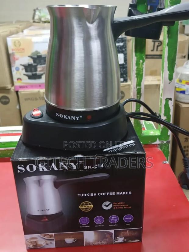 Turkish Coffee Pot - main view