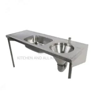 Custom Made Stainless Sink