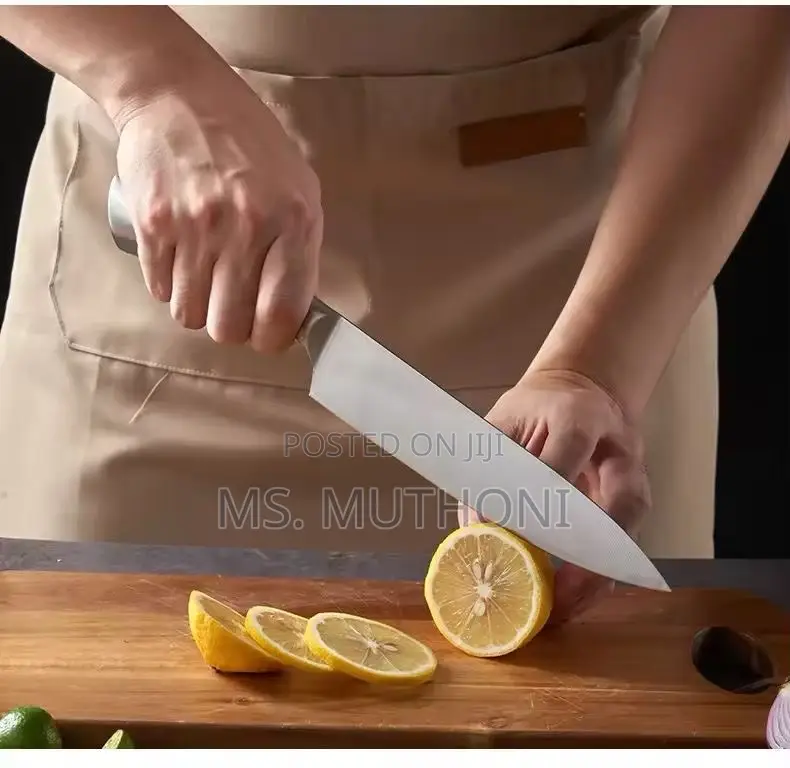 Morden Inox Hollow Handle 8 Piece Stainless Steel Knife Set