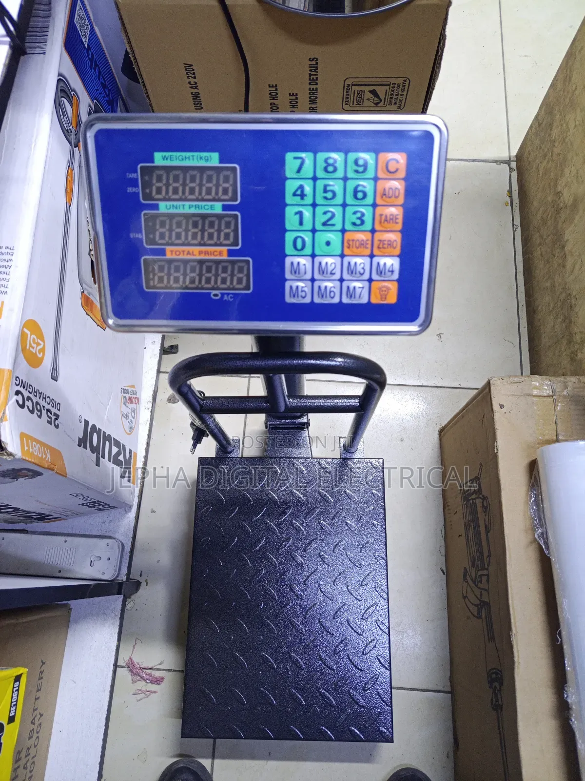 Platform Scale