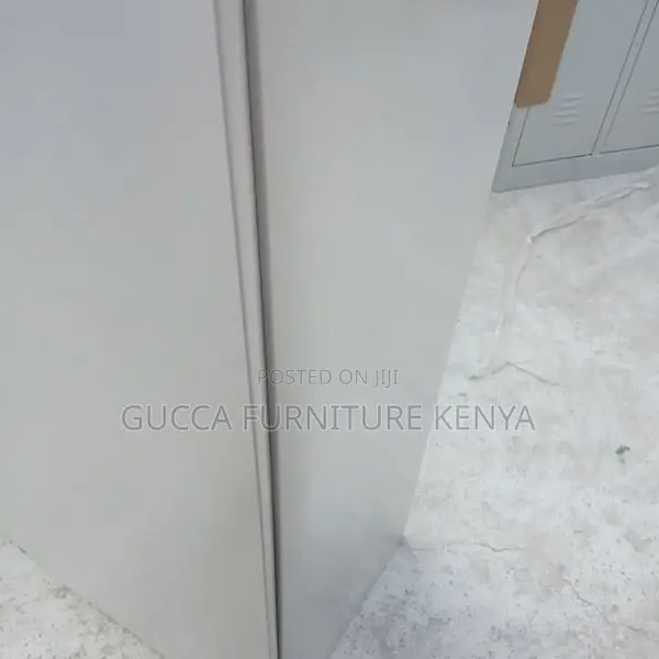 Cabinets: Metal Filing Cabinet 2-Full Steel Door for Office