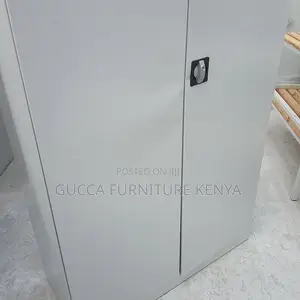 Cabinets: Metal Filing Cabinet 2-Full Steel Door for Office