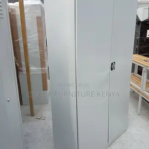 Cabinets: Metal Filing Cabinet 2-Full Steel Door for Office