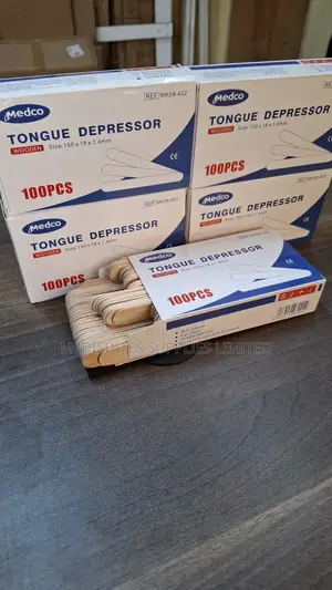 Wooden Tongue Depressor