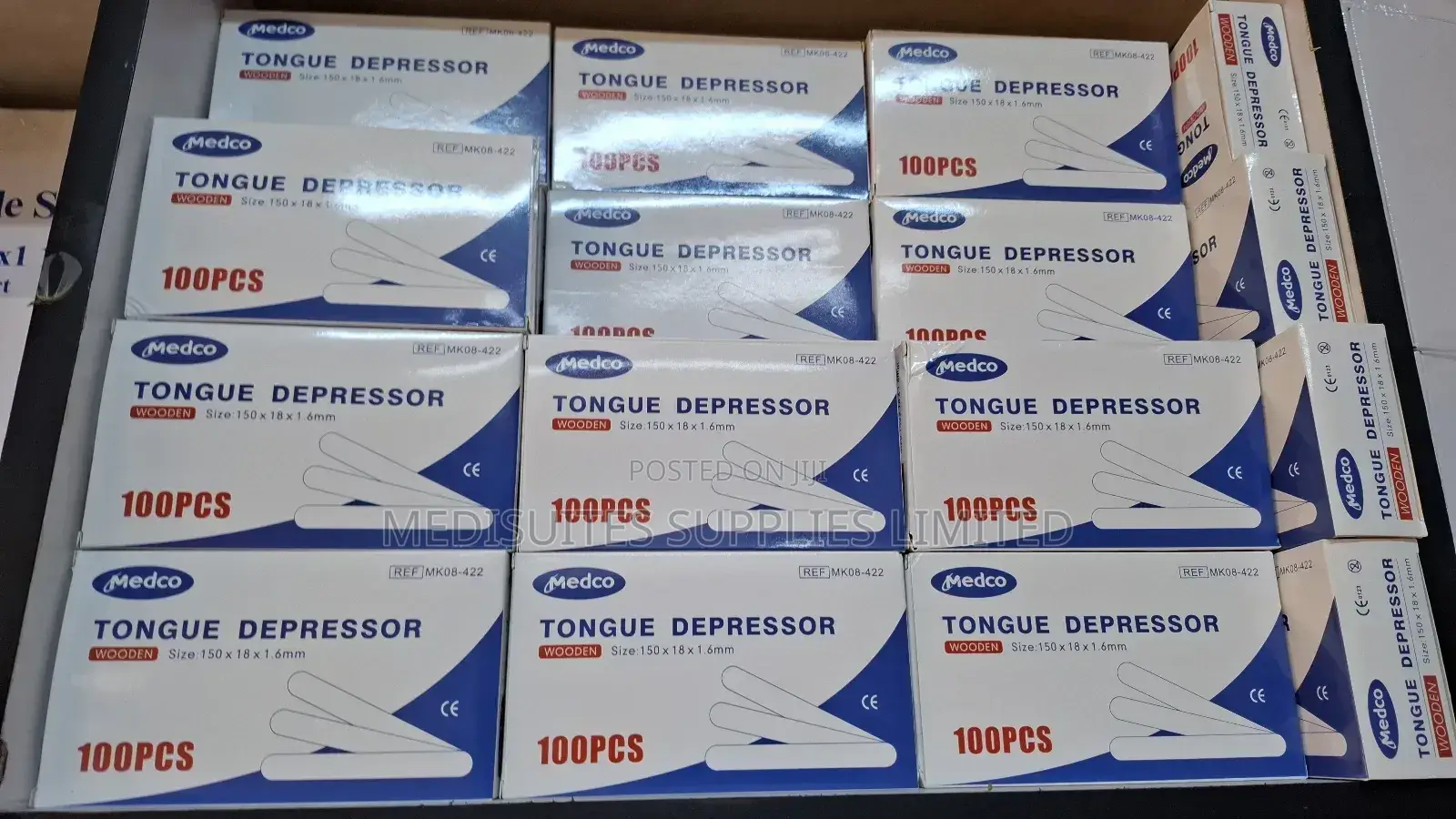 Wooden Tongue Depressor