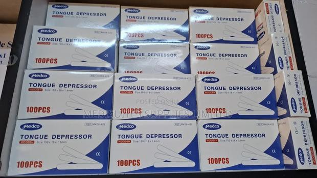 Wooden Tongue Depressor - thumbnail 2