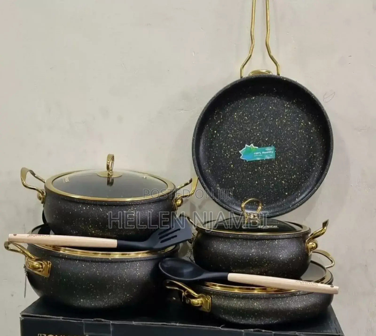 Ambale Granite Cookware Set