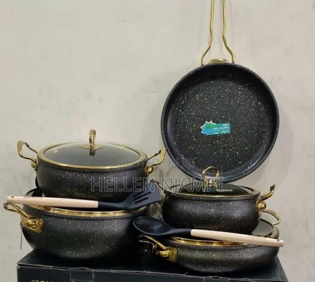 Ambale Granite Cookware Set - main view
