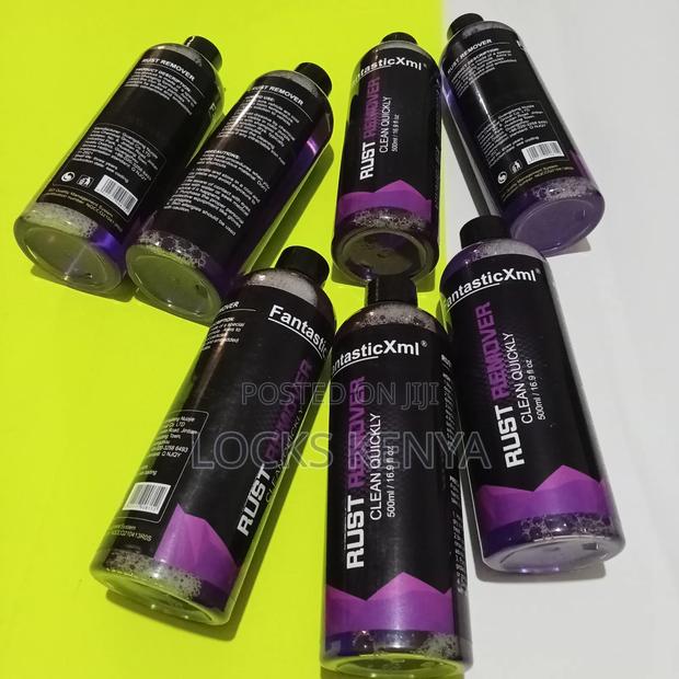 Car Surface Fantastic XML Rust Remover
