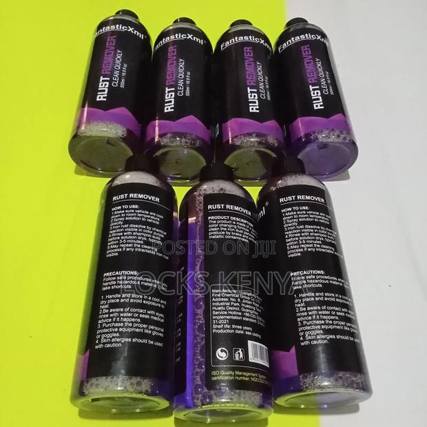 Paint Protective Fantastic XML Rust Remover
