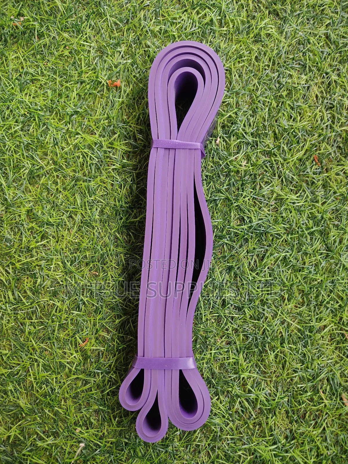 Multipurpose Resistance Latex Loop /Band 3.2cm Purple