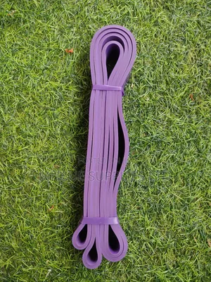 Multipurpose Resistance Latex Loop /Band 3.2cm Purple