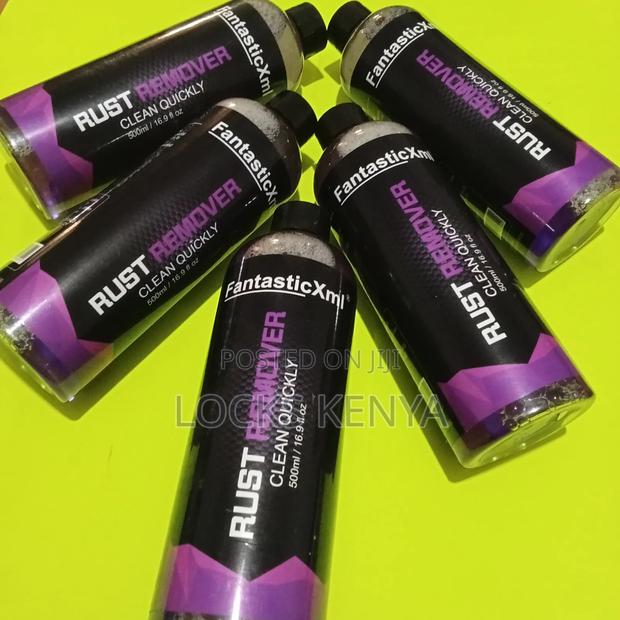Car Door Rust Remover