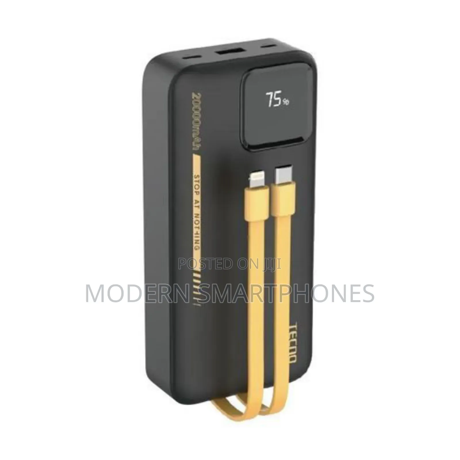 Tecno TPB-P204q 10000mah 22.5w Omni Tank Pb Led Display