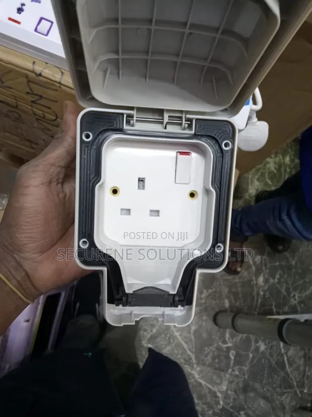 13 Amp 1-Gang Unswitched Socket, - main view