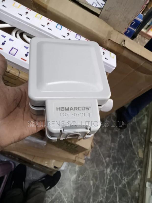 13 Amp 1-Gang Unswitched Socket, - thumbnail 3