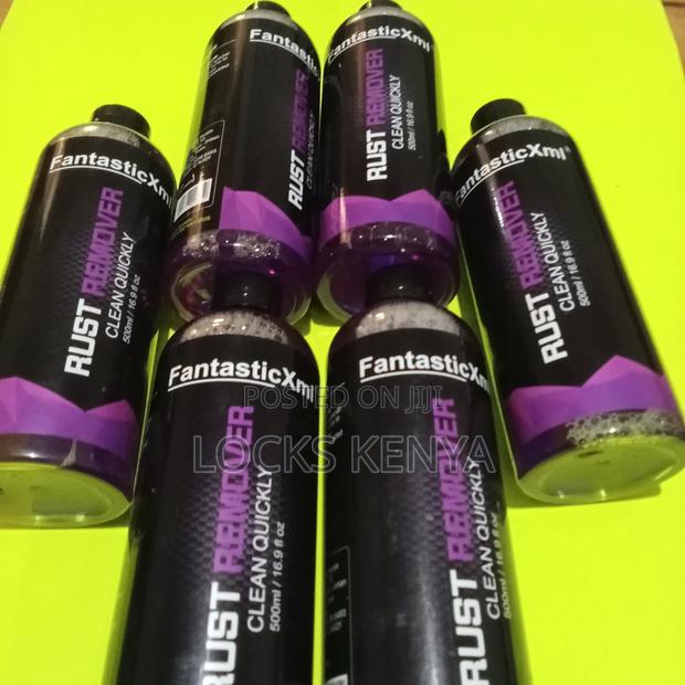Futuristic Rust Remover