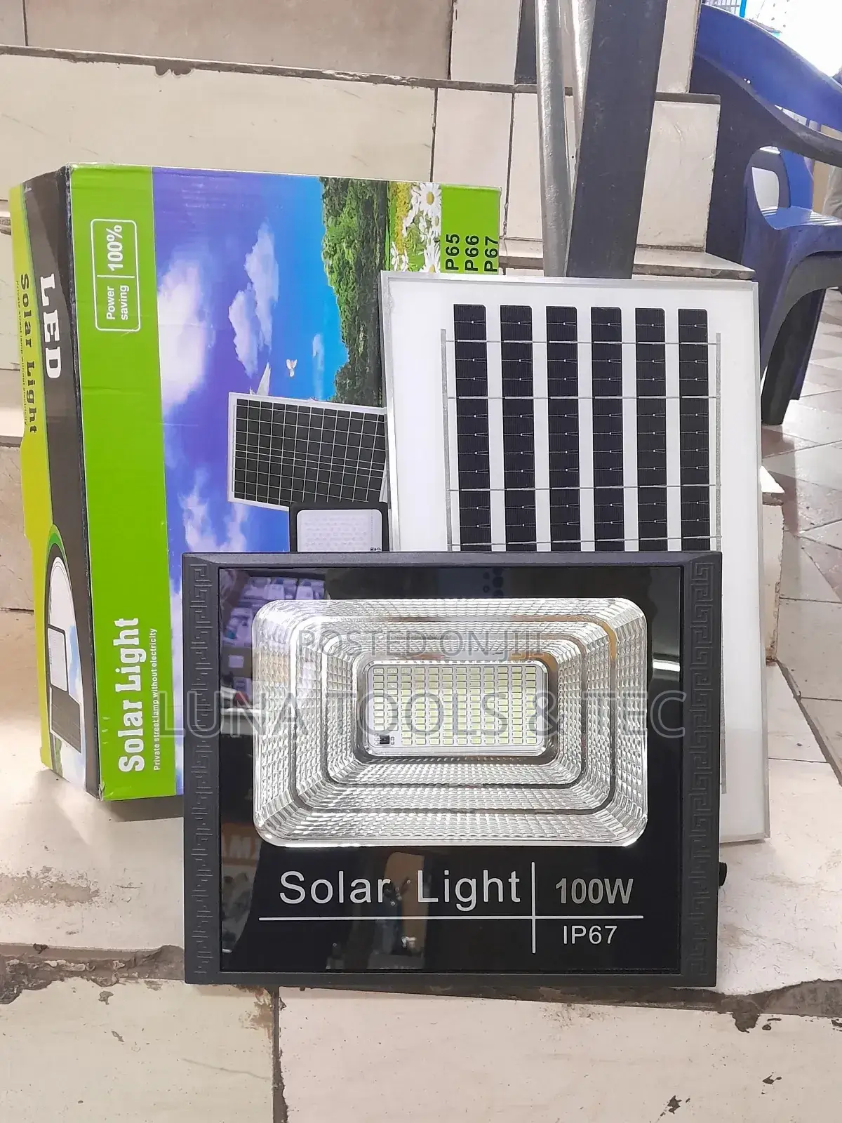 100w Solar Lights Solar Street Light