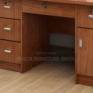 Office Tables:140cm Rectangle Composite Wood Writing Desk