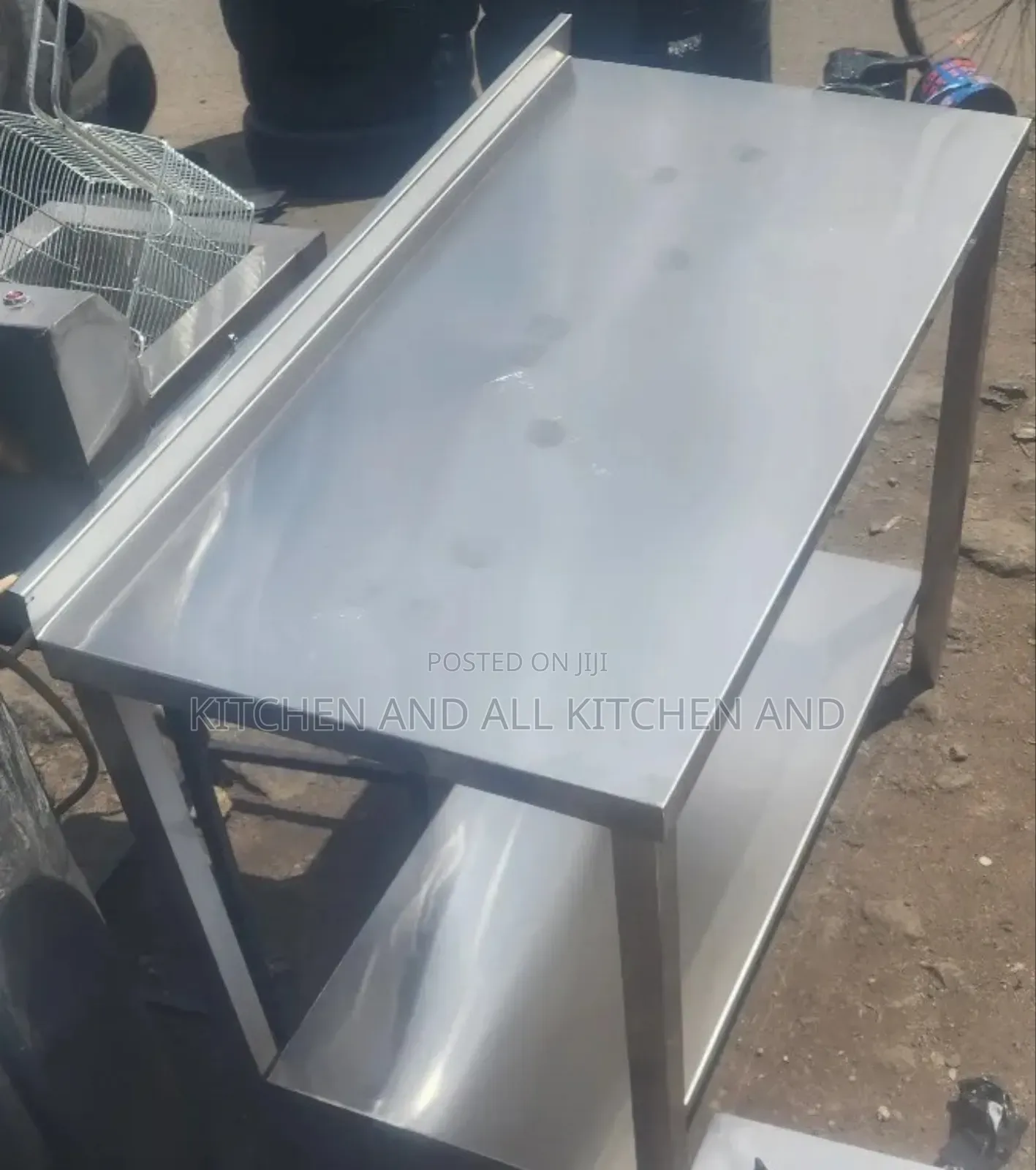Ss Commercial Stainless Steel 4ft Work Table