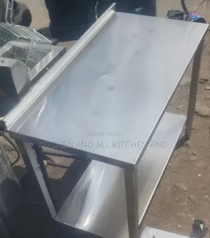 Ss Commercial Stainless Steel 4ft Work Table