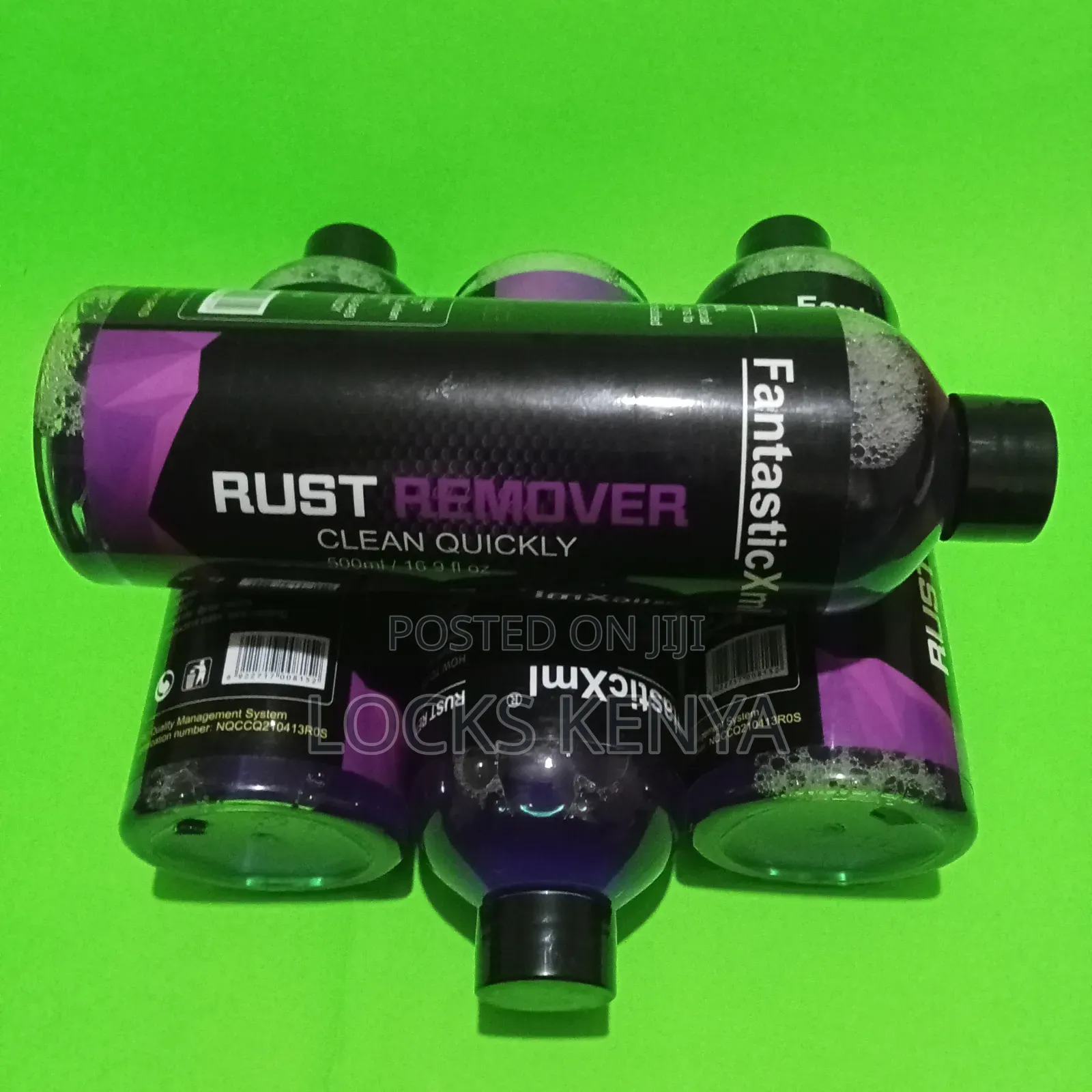 Jon Toxic Fantastic XML Rust Remover