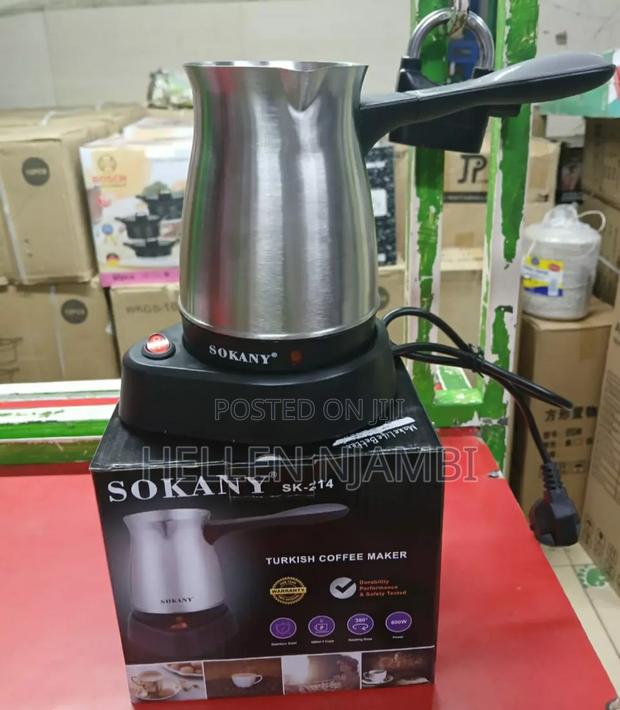 Turkish Coffee Pot Electric - main view