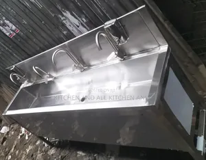 Modern Classic Stainless Steel Trough Sink