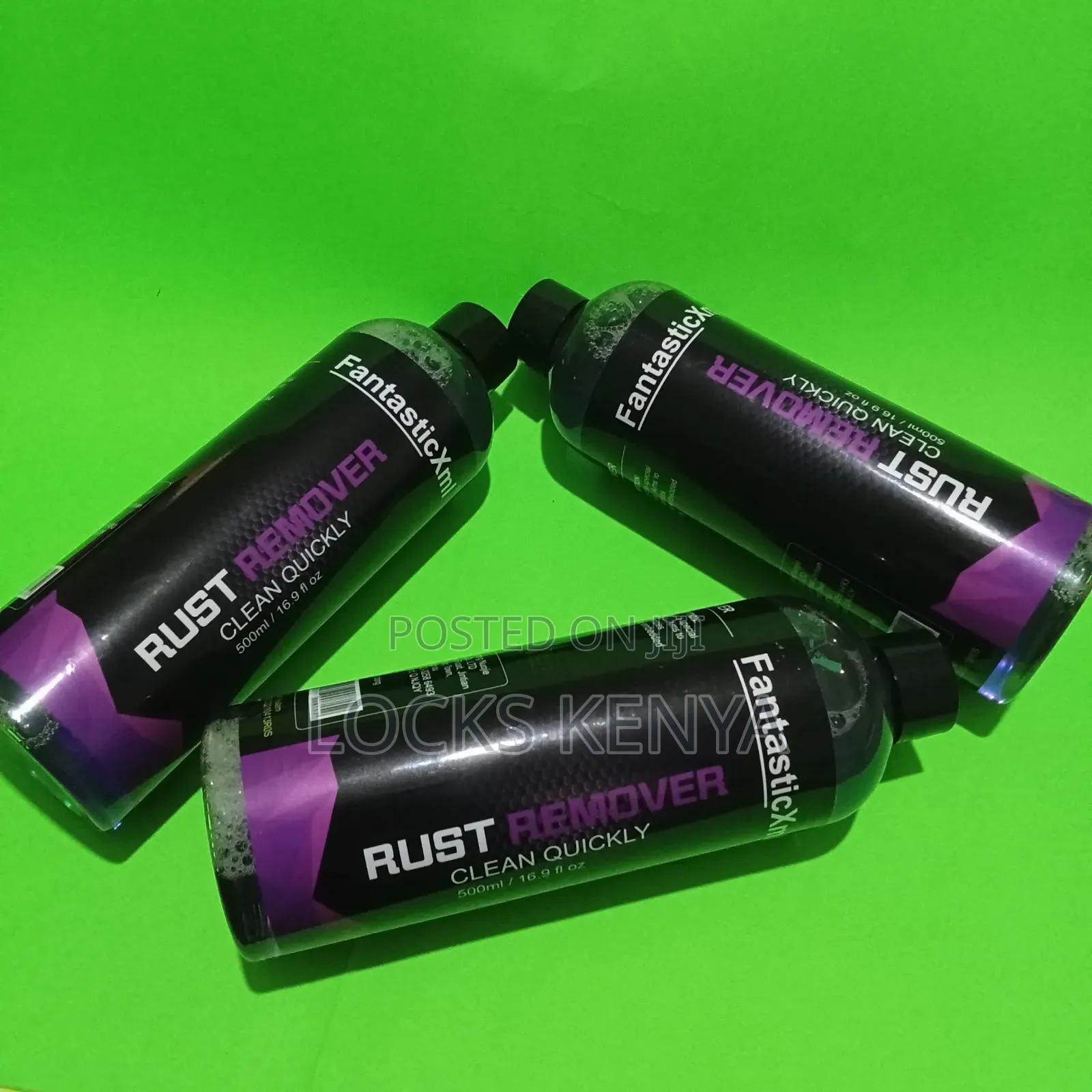 Decontaminating 500ml Rust Remover