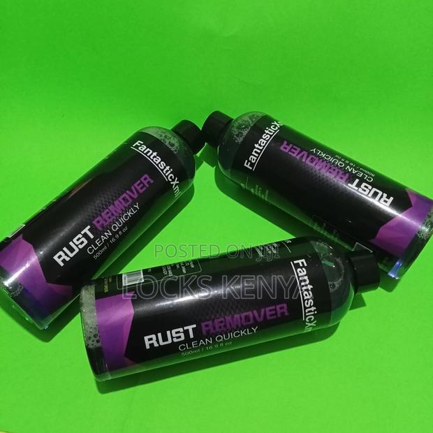 Decontaminating 500ml Rust Remover