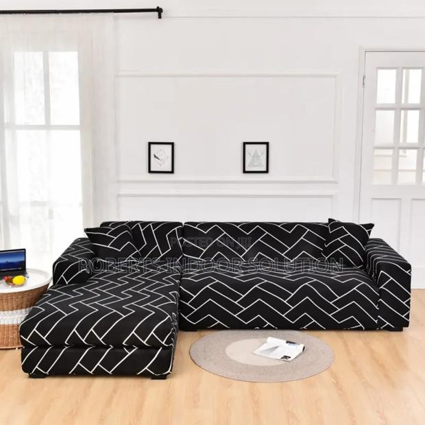 Cozy Vibes.Polyester Cotton Printed Seat Covers
