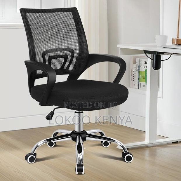Office Chair : Mesh Task Clerical Office Chair - thumbnail 2
