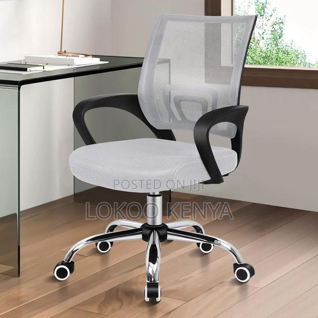 Office Chair : Mesh Task Clerical Office Chair - thumbnail 3