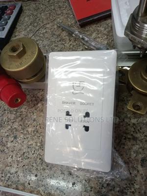 Packaged Dual Voltage Shaver Socket, - thumbnail 2