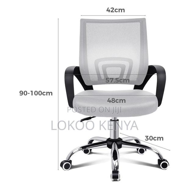 Office Chair : Mesh Task Clerical Office Chair - thumbnail 4