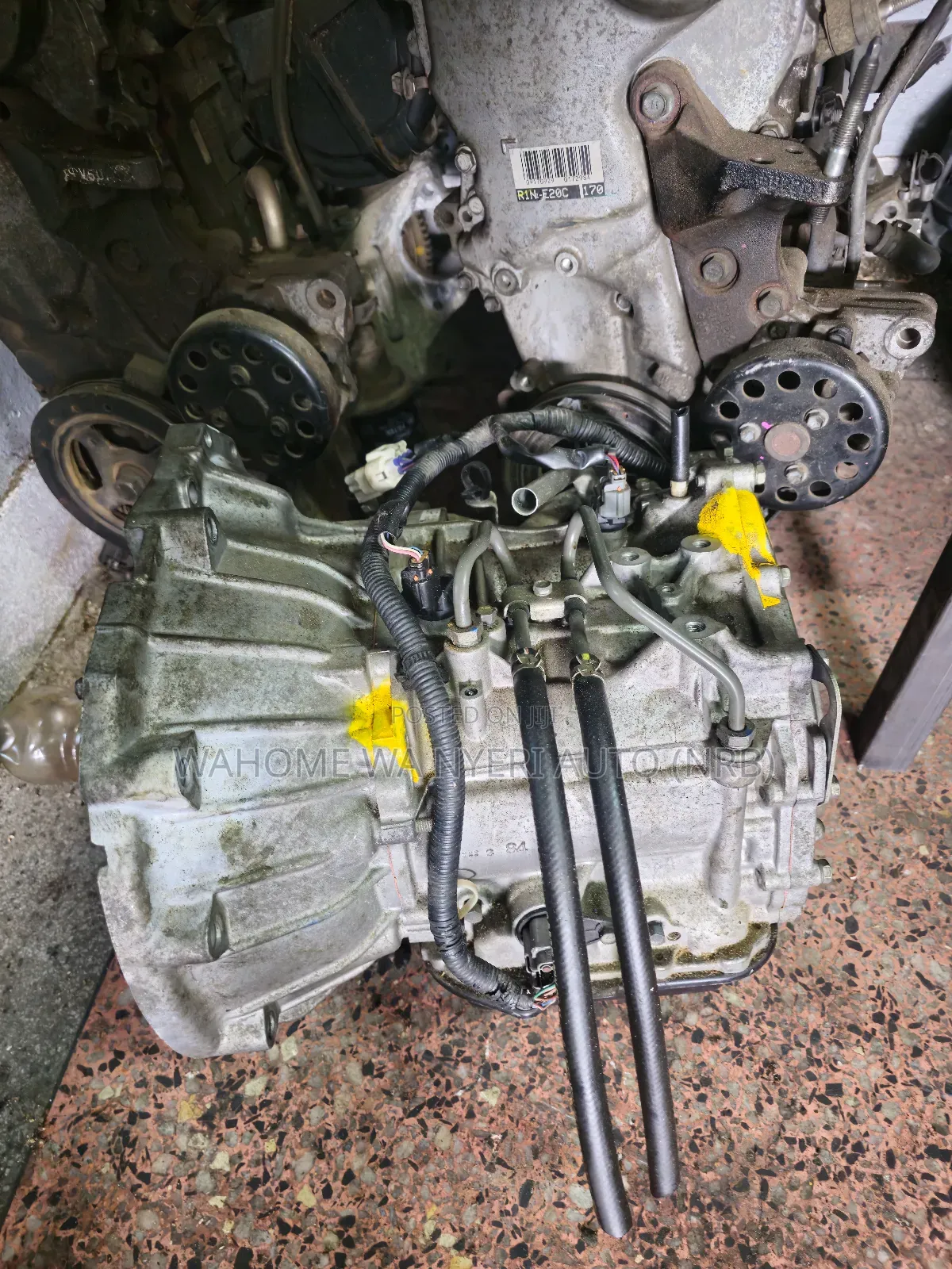 Toyota Passo Old Model Gear Box (1kr)