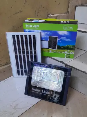 100w Solar Street Lamp 20v Panels