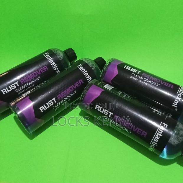 Iso Certified Rust Remover