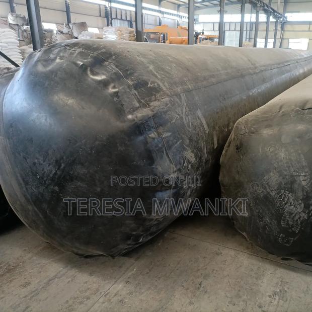 Rubber Inflated Culvert Balloon