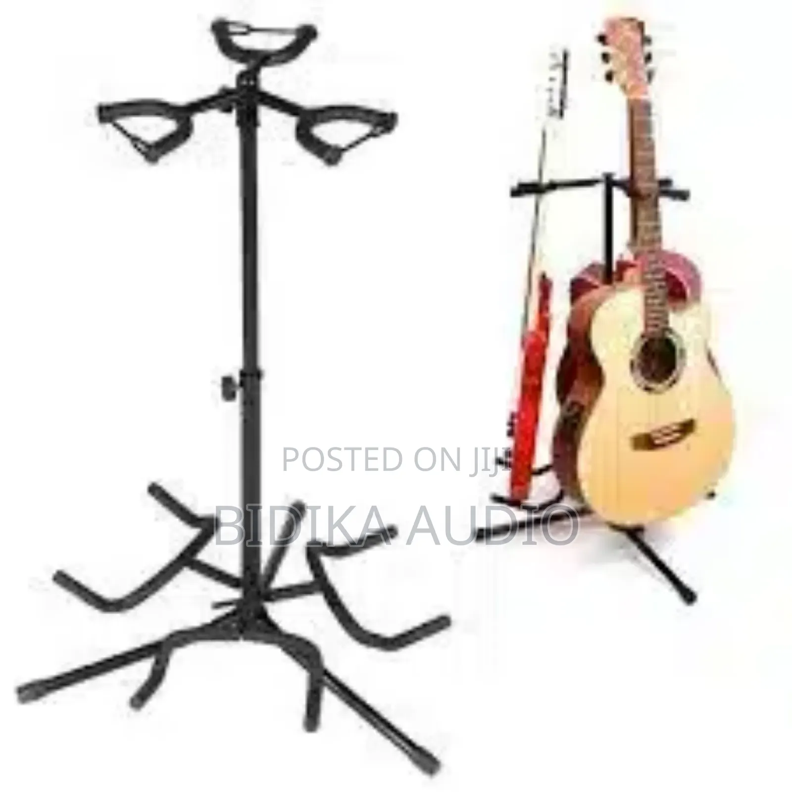 Original Triple Guitar Stands Available