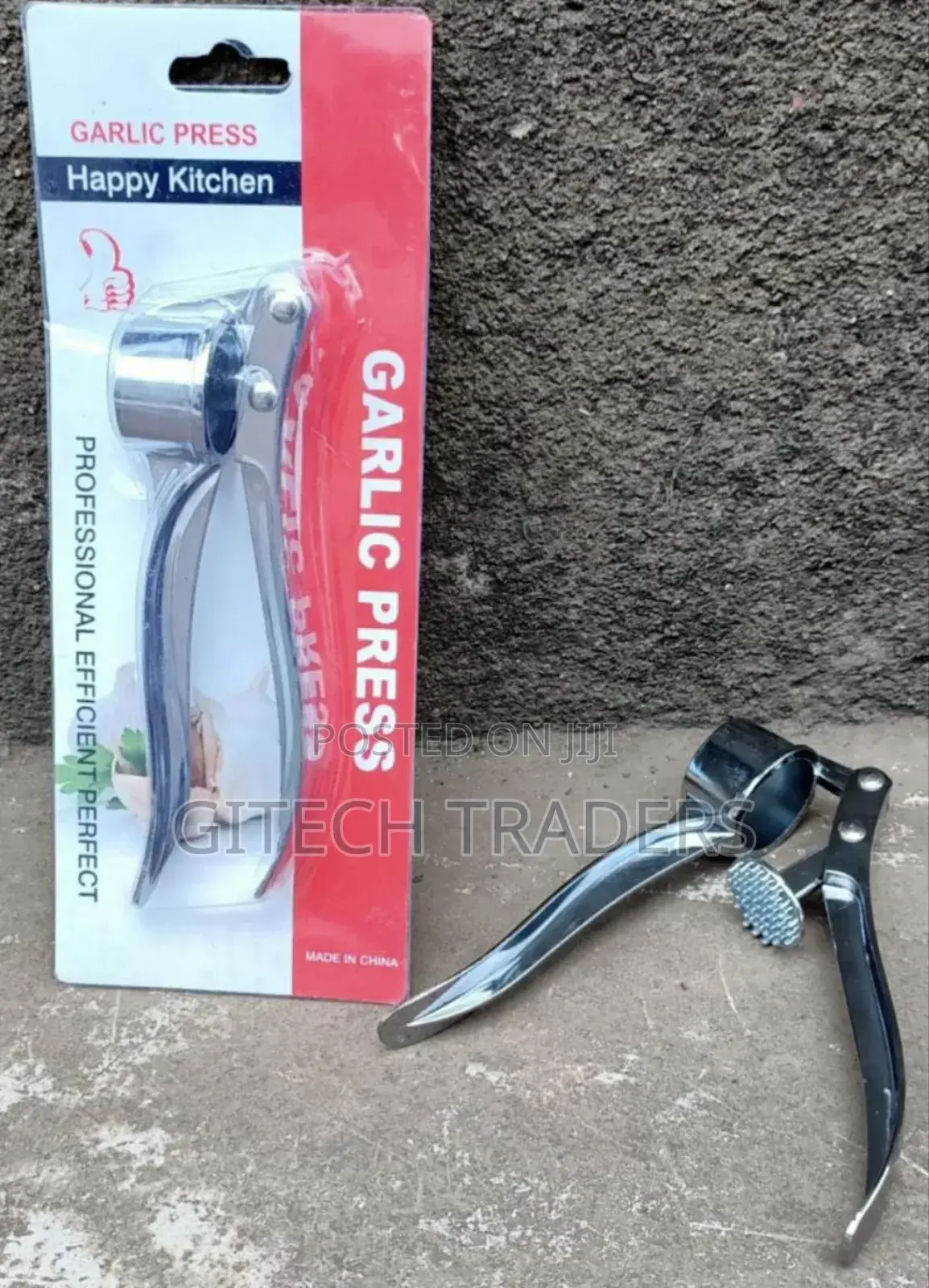 Garlic Press