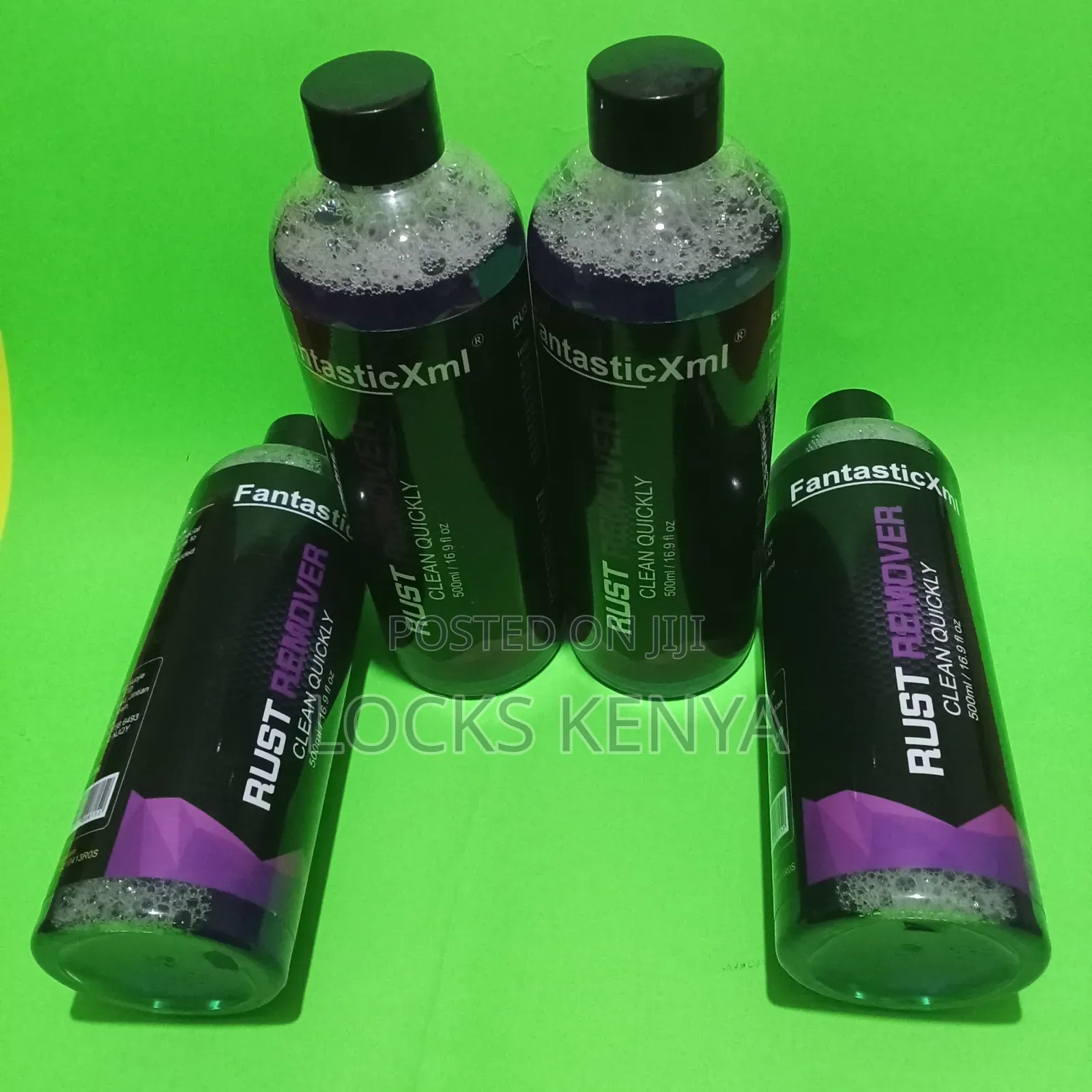 Car Brakes Rust Remover