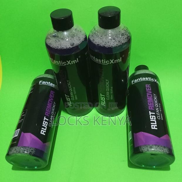 Car Brakes Rust Remover