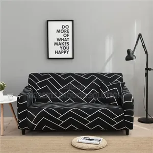 Sofa Goals. Polyester Cotton Printed Seat Covers