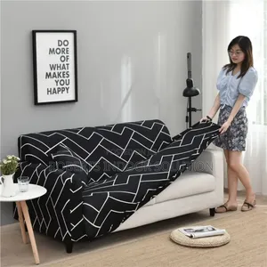 Sofa Goals. Polyester Cotton Printed Seat Covers